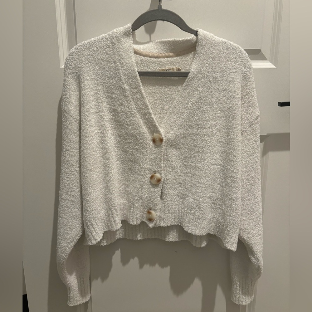 Ugg cropped cardigan
